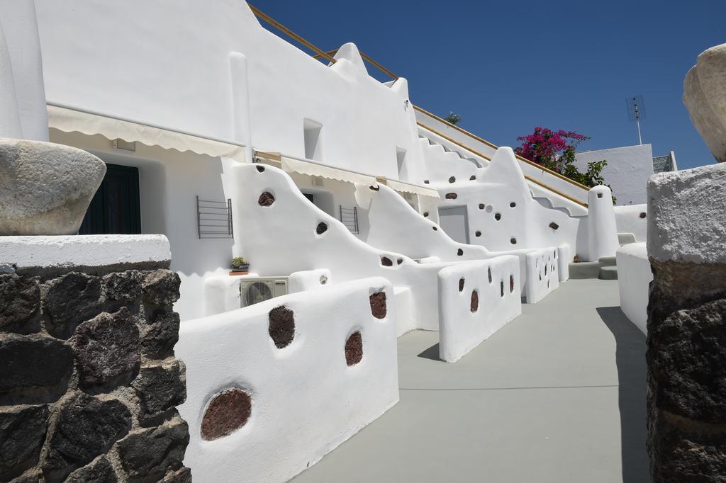 Manias Fira Residences Exterior foto