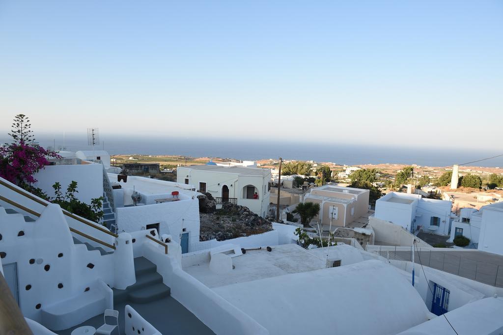 Manias Fira Residences Exterior foto